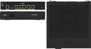 Zarządzalny przełącznik sieciowy Cisco C921-4P czarny