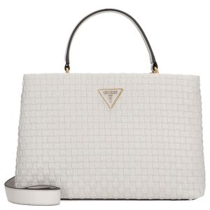 Guess Handtasche LISBET Taschen Kunstleder Grau-