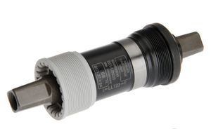 Shimano Bbun26b23x Tretlager Silber 68 mm / 123 mm Silber 68 mm