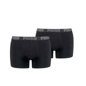 Puma - Pánské boxerky "Basic" (2-pack) RD2569 (S) (Black)