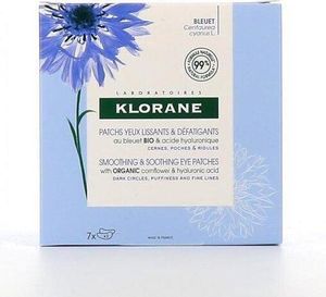 Klorane Relaxing Patches Anti Taschen und Augenringe 14 Patches