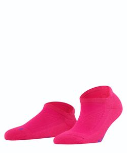 FALKE Cool Kick Damen Sneakersocken, Größe, 39-41, Farbe, gloss (8550), Pink