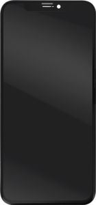 Clappio, LCD-Ersatzbildschirm für iPhone X mit LTPS Technologie, Schwarz