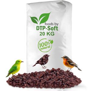 20 kg krmiva pre vtáky | celoročné krmivo pre voľne žijúce vtáky | krmivo sultánky | sultánky | pre vtáky | pre kosy, penice, škovránky, penice | bez chemických prísad 20 kg