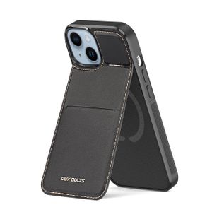 3in1 Wallet Case mit Ständer kompatibel mit iPhone 15 Pro MagSafe RFID Blocker