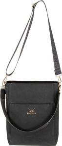 Sansibar Schultertasche Umhängetasche Tote Bag Black schwarz Sansibar Schultertasche Umhängetasche Tote Bag Black schwarz