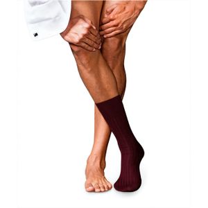 FALKE No. 13 Finest Piuma Baumwolle Socken Herren barolo 45-46