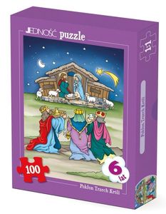Puzzle 100 - Klanění tří králů