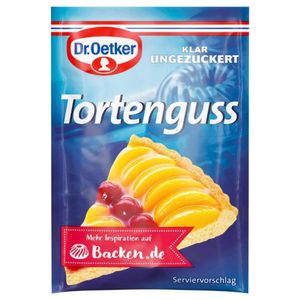 Dr.Oetker Tortenguss klar für 3x250ml 3ST 36g