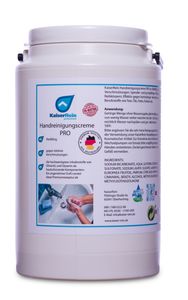KaiserRein Handreinigungscreme PRO 3 L Handwaschpaste Eimer gegen stärkste Verschmutzungen (ohne Handpumpe) Hocheffektiv gegen hartnäckige Verschmutzungen wie Teer, Öle, Fette, Farben