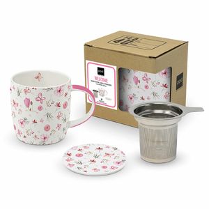 PPD Welcome T-Mug, šálka na čaj, hrnček, so sitkom a viečkom, New Bone China, 350 ml, 160402240