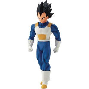 BANDAI Saiyajin-Prinz Vegeta | Dragon Ball Z Sammelfigur | B18461P | 21 cm