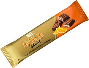 Toms Gold Bar Orange Crunch / Orange Crunch 45g