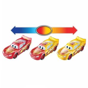 MATTEL GNY95 Disney Pixar Cars Farbwechsel Lightning McQueen