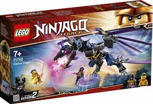 LEGO 71742 NINJAGO Der Drache des Overlord und Figur des Goldenen Ninja Lloyd