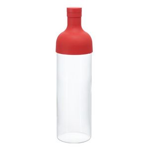 Hario Filter in Bottle Red- Cold Brew Teebereiter 750ml rot, FIB-75-R