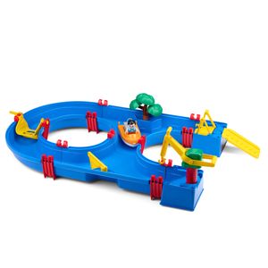 Eddy Toys Wasserbahn 39-Teilig - Wasserspieltisch - Wasserspielzeug für Kinder