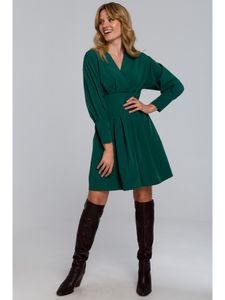 Makover Minikleid für Frauen Vinever K087 grün XL