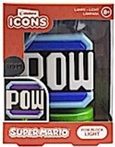 Super Mario: Pow Block Icon Light