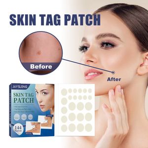 144 Stück Skin Tag Remover Warzen Entferner Pflaster, Hautmarken, Spot Repair Hydrocolloid Patches Haut Tags Abdecken und Verbergen