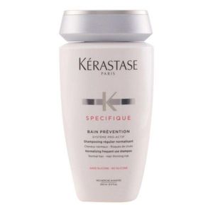 KERASTASE Specifique Bain Prevention Szampon normalizujący do częstego stosowania 250ml