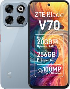ZTE Blade V70 8GB/256GB Gwiezdna szarość