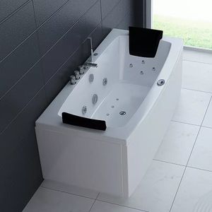PureHaven vírivá vaňa 170x80 cm vyhrievací čistiaci program a svetelná terapia zvukový systém s technológiou Bluetooth PureHaven vírivá vaňa 170x80 cm vyhrievací čistiaci program a svetelná terapia zvukový systém s technológiou Bluetooth
