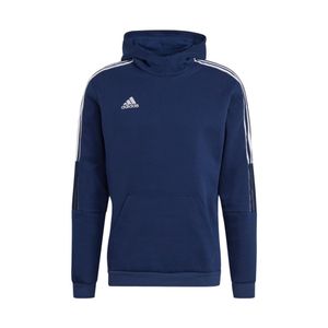 adidas TIRO21 SW Hood Herren Kapuzenpullover - GM7353, Farbe:Dunkelblau, Textil:XXL