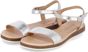 Apple of Eden Damen Sandale in Metallic, Größe 41