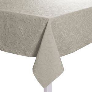 Tischdecke CORDOBA platin 220x140 (0581 140/220 PL)