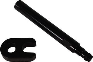Dt Swiss Road Ventilverlängerung Schwarz 60 mm Schwarz 60 mm