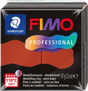 FIMO PROFESSIONAL Modelliermasse ofenhärtend 57 g terrakotta