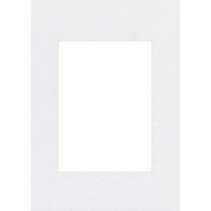 Hama Premium Passe-Partout, arktisch weiß, 20 x 30 cm