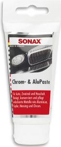 Sonax Chrom- und AluPaste 75 Milliliter Dose Reifen