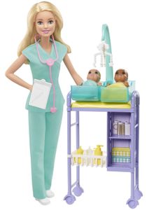 Mattel - Barbie Baby Doctor Playset / from Assort