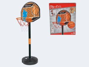 Basketball Set Brett 40cm Korb 24cm Ständer 160cm