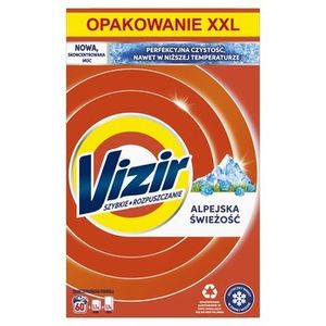 Vizir Alpine Fresh detergent XXL opakowanie 60 prań 3,3 kg