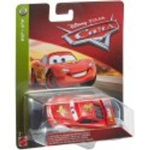 MATTEL FLM20 Disney Cars Die-Cast Lightning McQueen mit Rennreifen
