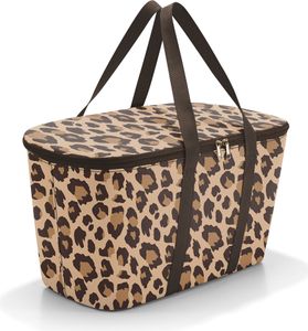 Reisenthel Shopping Coolerbag Kühltasche 44 cm - Leo Macchiato Reisenthel Shopping Coolerbag Kühltasche 44 cm - Leo Macchiato