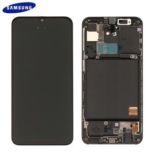Samsung Galaxy A40 A405 GH82-19672A LCD Display Touch Screen (Service Pack) Black