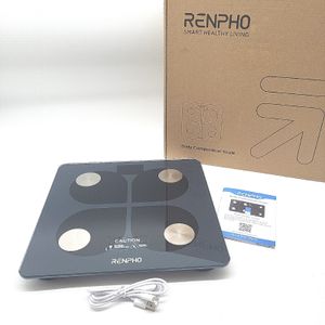 RENPHO Körperfettwaage Personenwaage USB Wiederaufladbare Waagen Scales Smart App Analyse Fortschrittlich