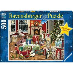 RAVENSBURGER Puzzle Kouzelné Vánoce 500 dílků