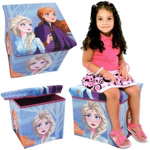 Disney Die Eiskönigin 2  Aufbewahrungsbox Kinderhocker Motiv Frozen 2