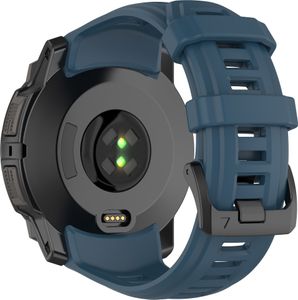 INF Premium Silikon Garmin Instinct 3 Armband 50mm Ersatzband