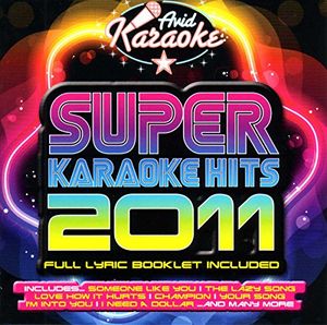 Verschiedene Künstler - Super Karaoke Hits 2011 CD