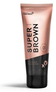 TANNYMAXX [SUPER BROWN] Nourishing Dark Tanning Lotion 250ml