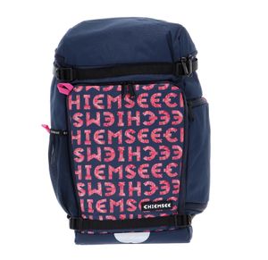 CHIEMSEE Stan Backpack Dark Blue / Pink