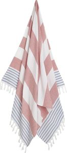 Buzz Hammam Handtuch XL Rot Blau - Strandtuch Baumwolle Sauna Wellness Schwimmbad Schal Badetuch Badetuch Yoga Streifen 100 x 180 cm Buzz Hammam Handtuch XL Rot Blau - Strandtuch Baumwolle Sauna Wellness Schwimmbad Schal Badetuch Badetuch Yoga Streifen 100 x 180 cm