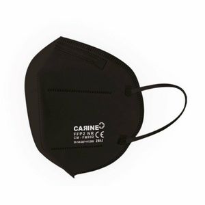 Carine FFP2 NR FM002 10 ks. Polomaska s filtrom kategórie III, čierna