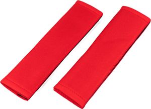 AMiO Gürtelschutzhülle für die Schulter, Rot (2 Stück) [Gürtelhülle – Gürtelband]